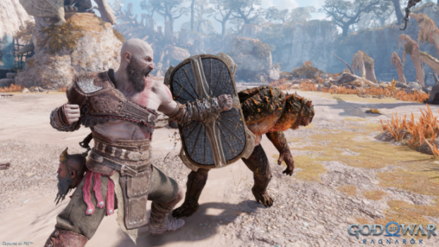 Imagem de God of War Ragnarök