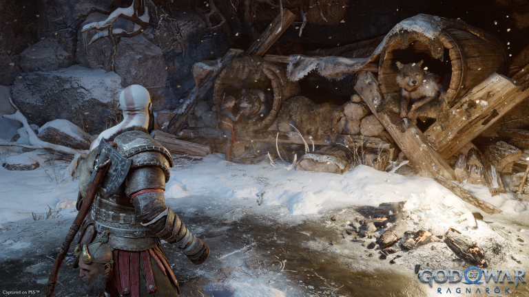 Imagem de God of War Ragnarök