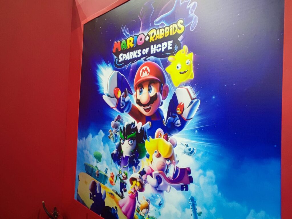 Mario + Rabbids Sparks of Hope na BGS 2022