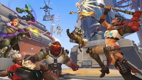 Overwatch 2 é um dos jogos que chega esta semana