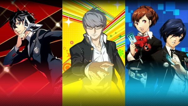 Persona 3 Portable, Persona 4 Golden e Persona 5 Royal