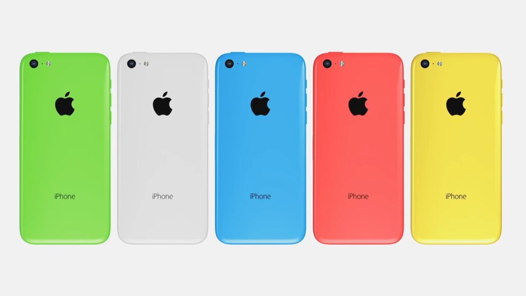 iPhone 5c