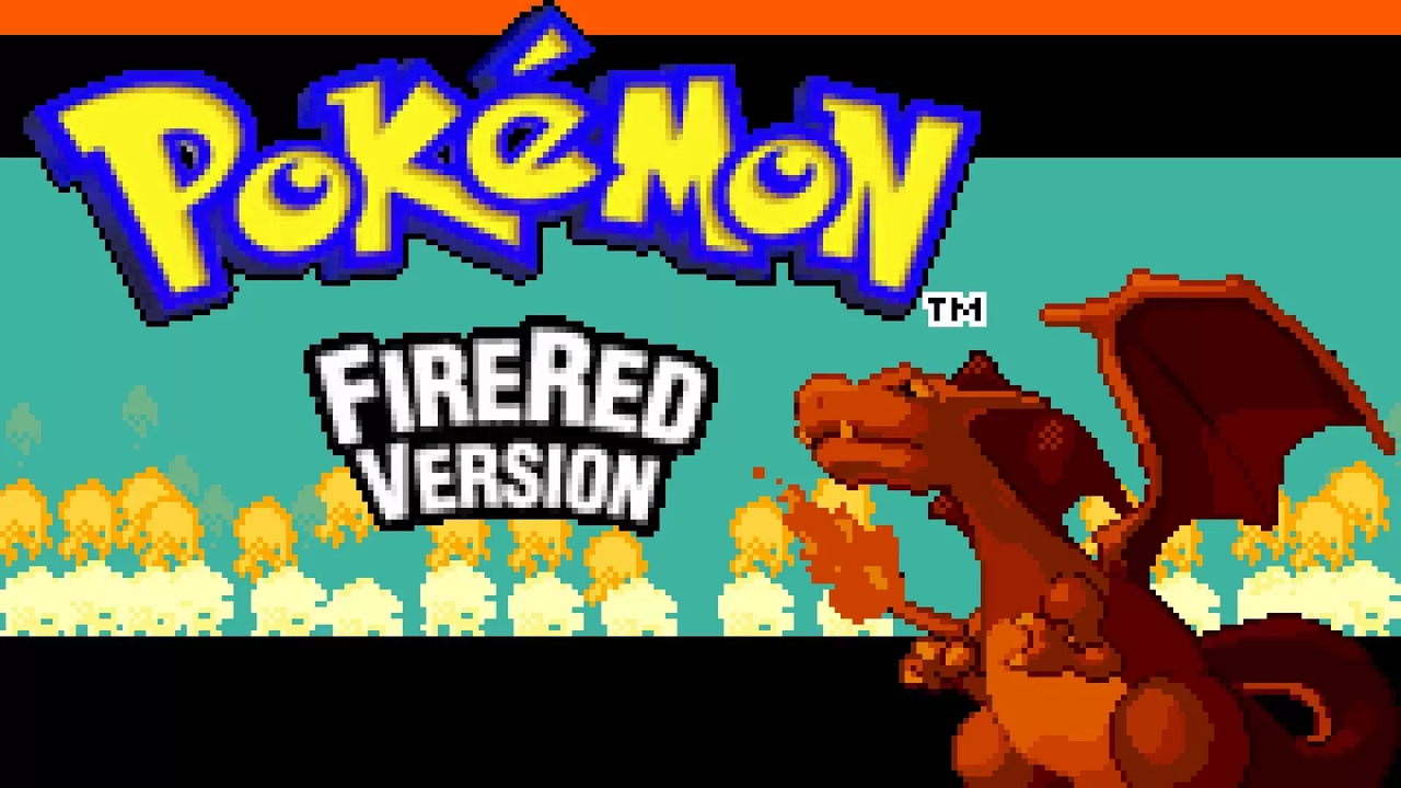 Pokémon Fire Red