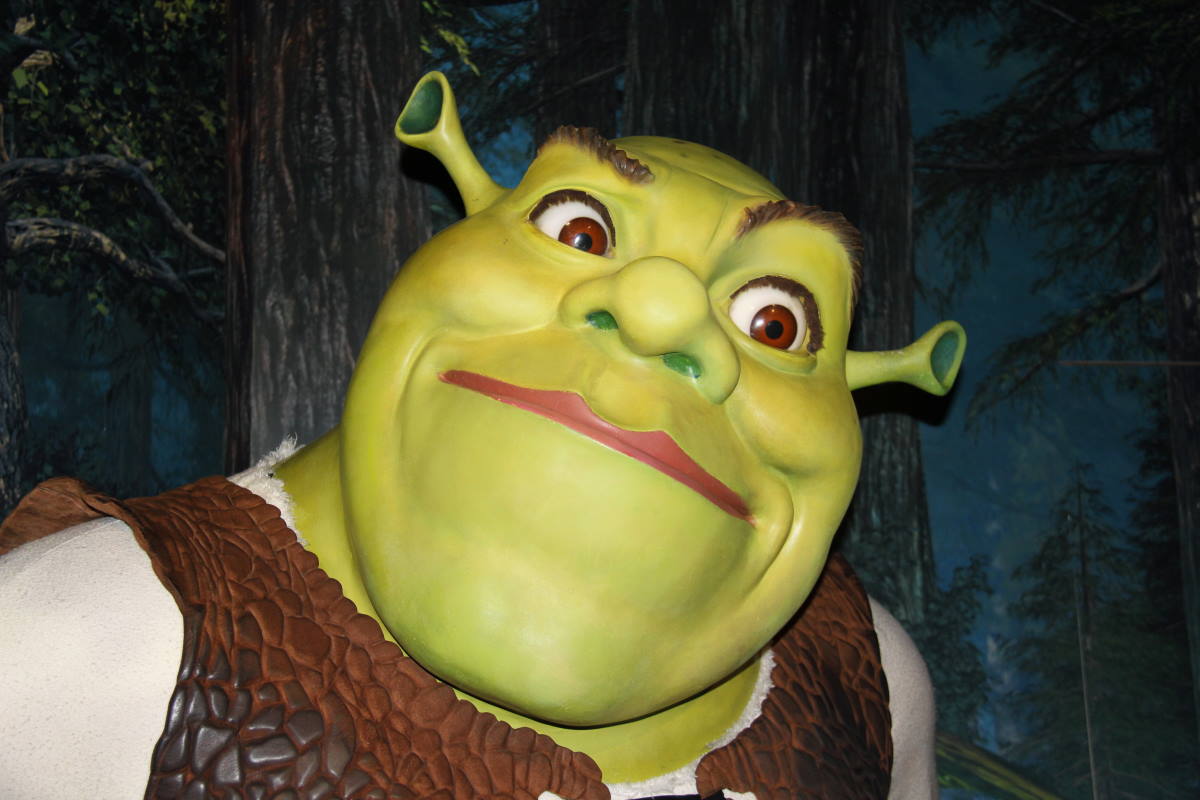 Shrek atrapalha inicialização do Steam Deck