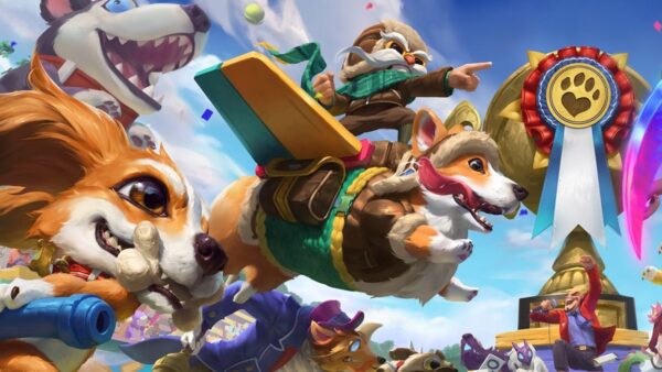 Skin Corki Corgi do League of Legends