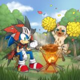 Sonic Frontiers: Sega anuncia DLC gratuito de Monster Hunter