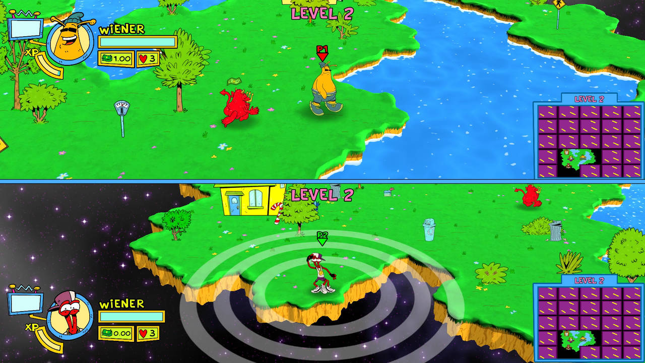 ToeJam Earl Back in the Groove, jogo da Epic Games