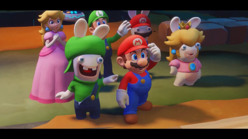 Mario + Rabbids Sparks of Hope