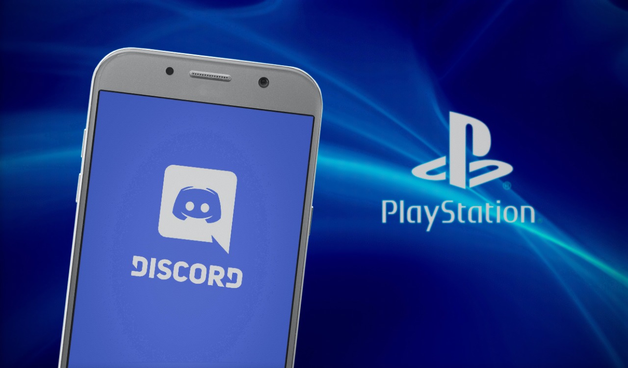 Integração do Discord com o PlayStation