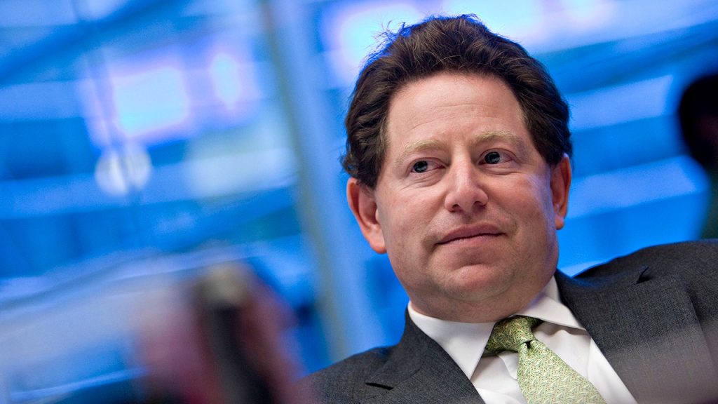 Foto mostra Bobby Kotick, CEO da Activision