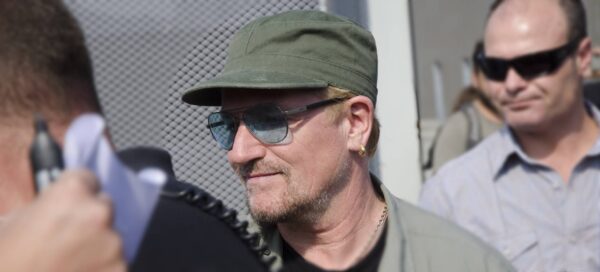 Bono Vox, vocalista do U2