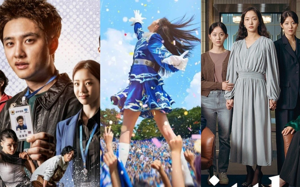 K-Dramas de destaque em outubro na Netflix, Viki, Paramount+ e HBO Max