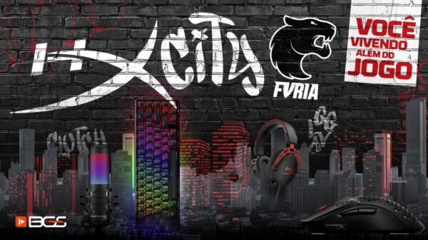 HyperX City na BGS 2022