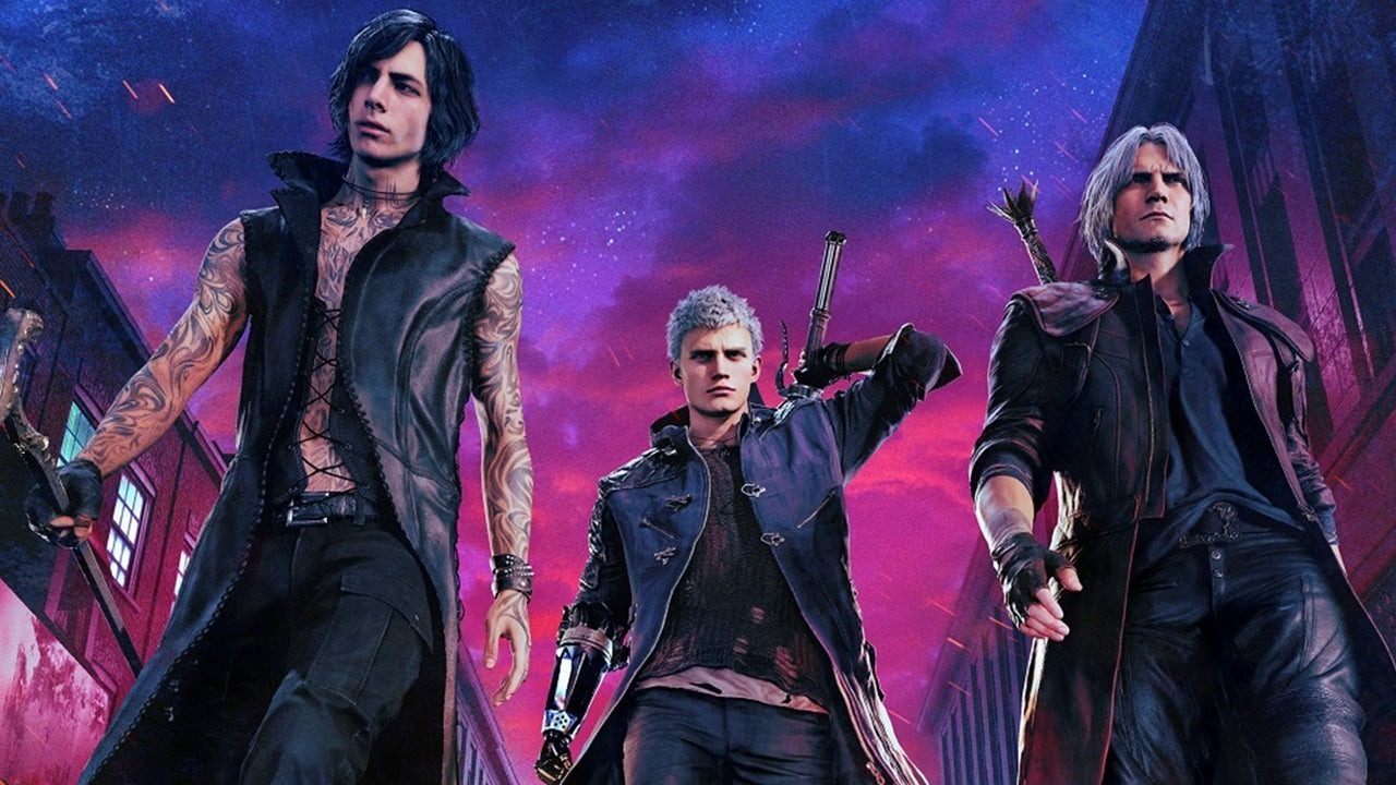 Capa de Devil May Cry 5