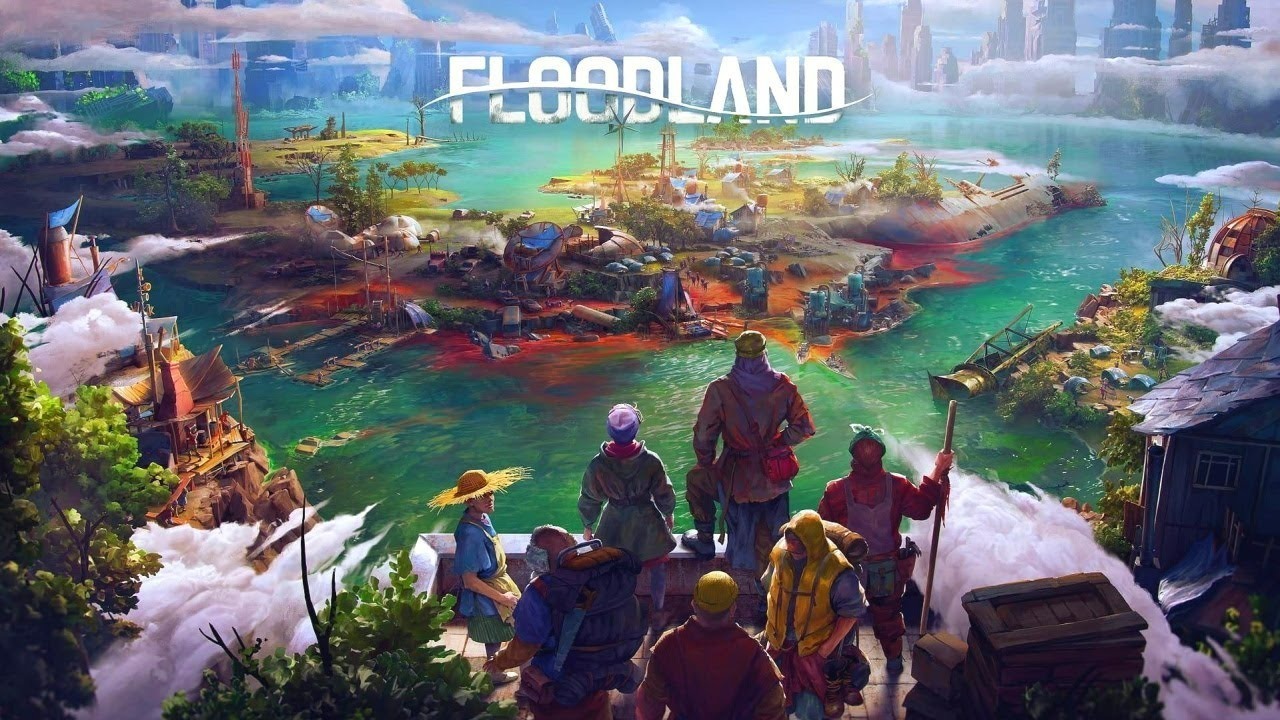 Capa de Floodland