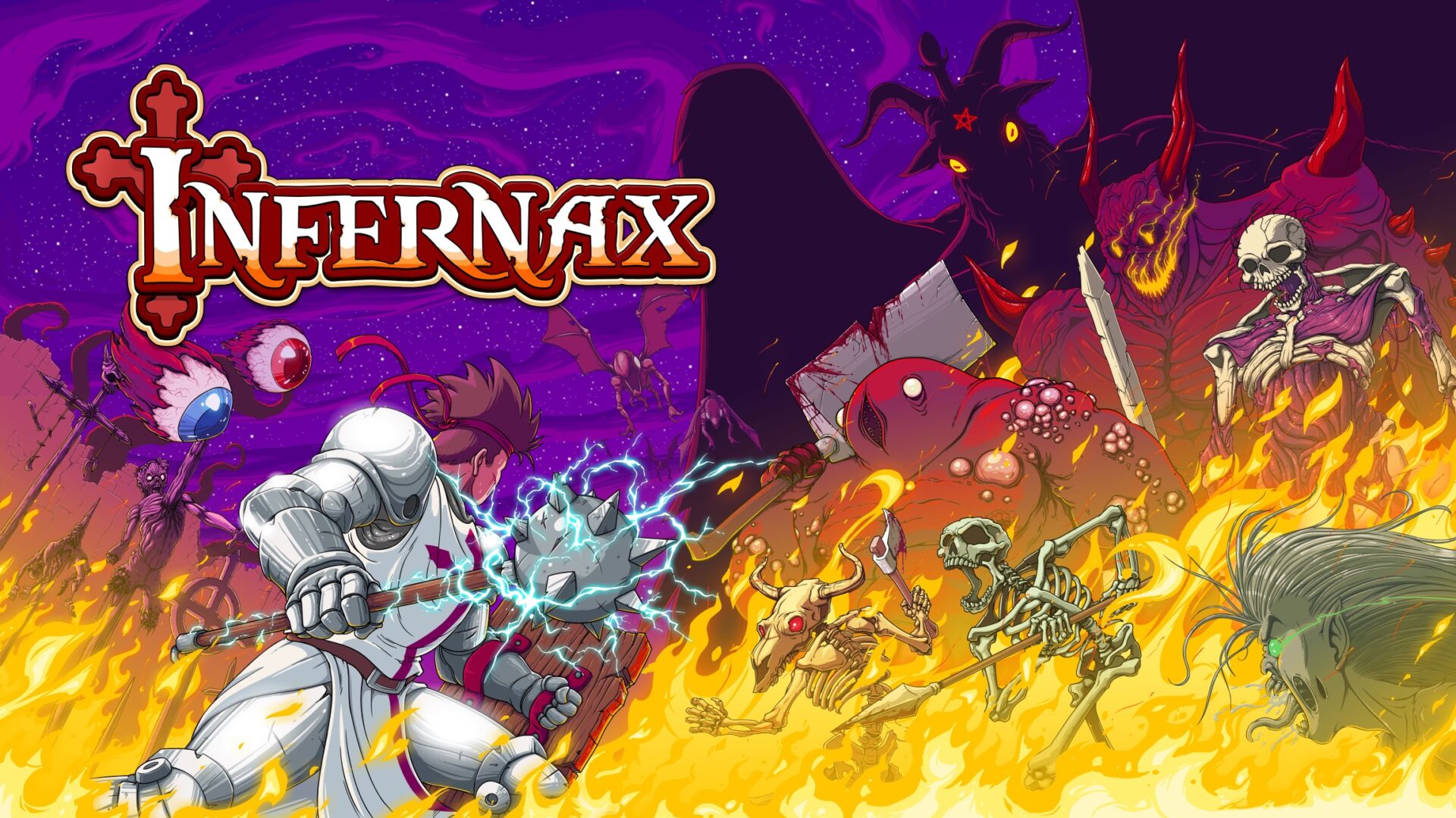 Capa de Infernax