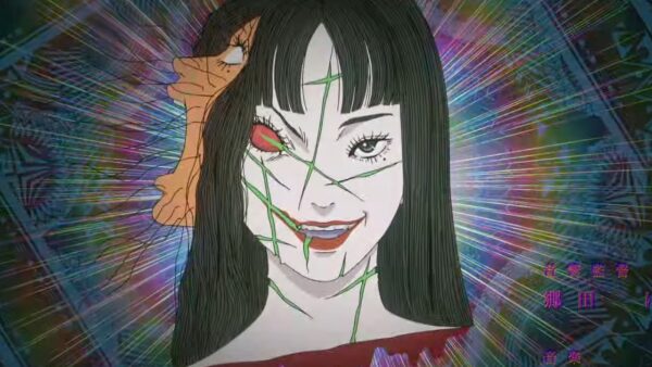 Captura mostra cena do trailer de anime da obra de Junji Ito, a ser produzido pela Netflix