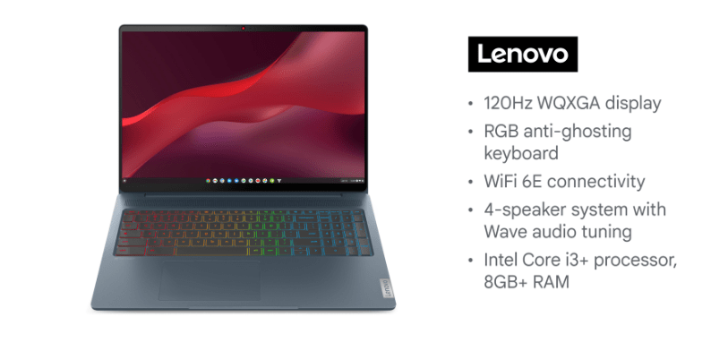 Chromebook gamer da Lenovo