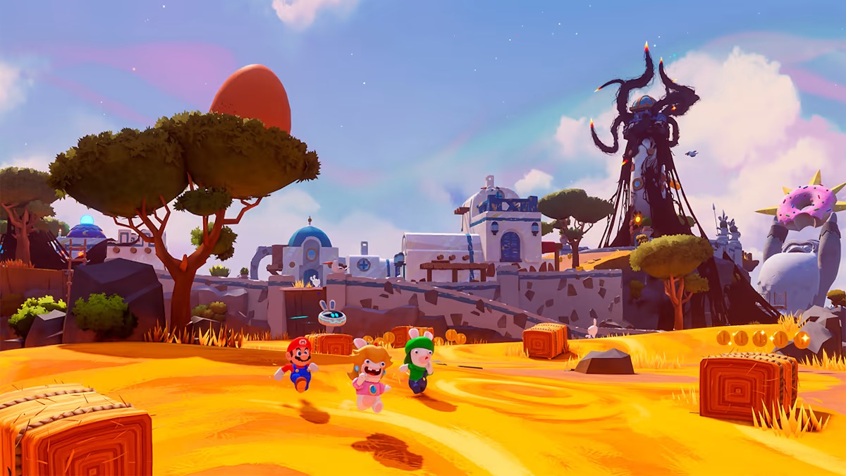 Imagem de Mario + Rabbids Sparks of Hope