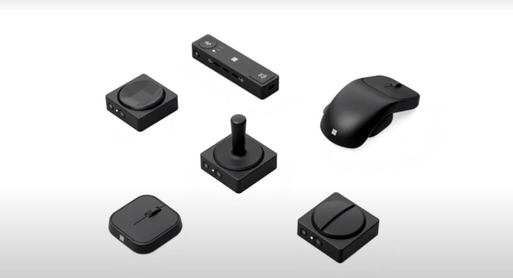 Kit de acessórios para acessibilidade Surface Adaptative, da Microsoft