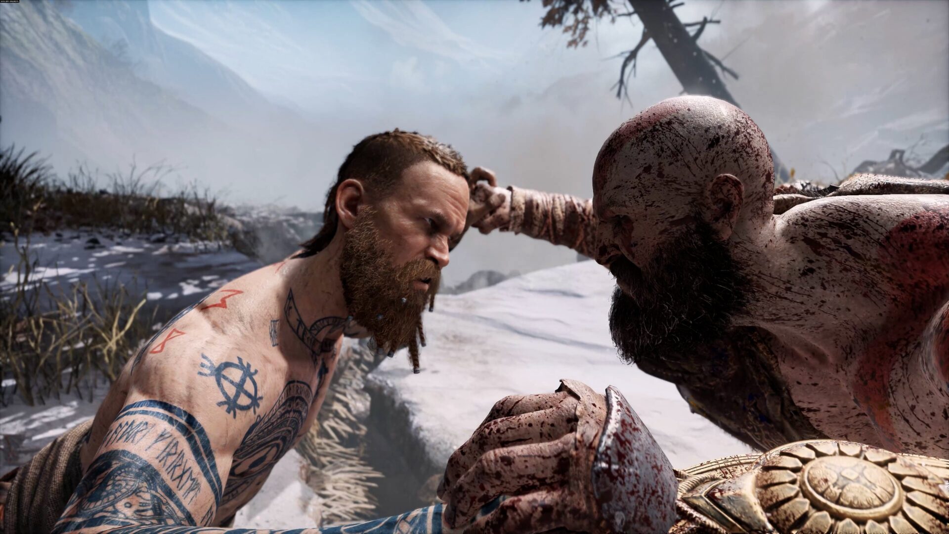 Cena de God of War (2018)