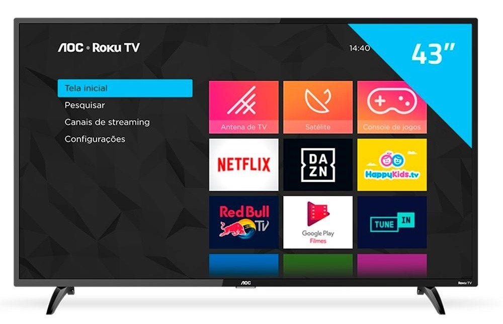 TV AOC Roku