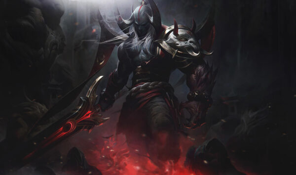 Aatrox, campeão do League of Legends