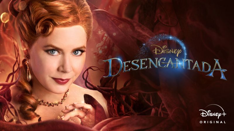 Desencantada, uma das estreias de destaque do Disney+ desta sexta-feira