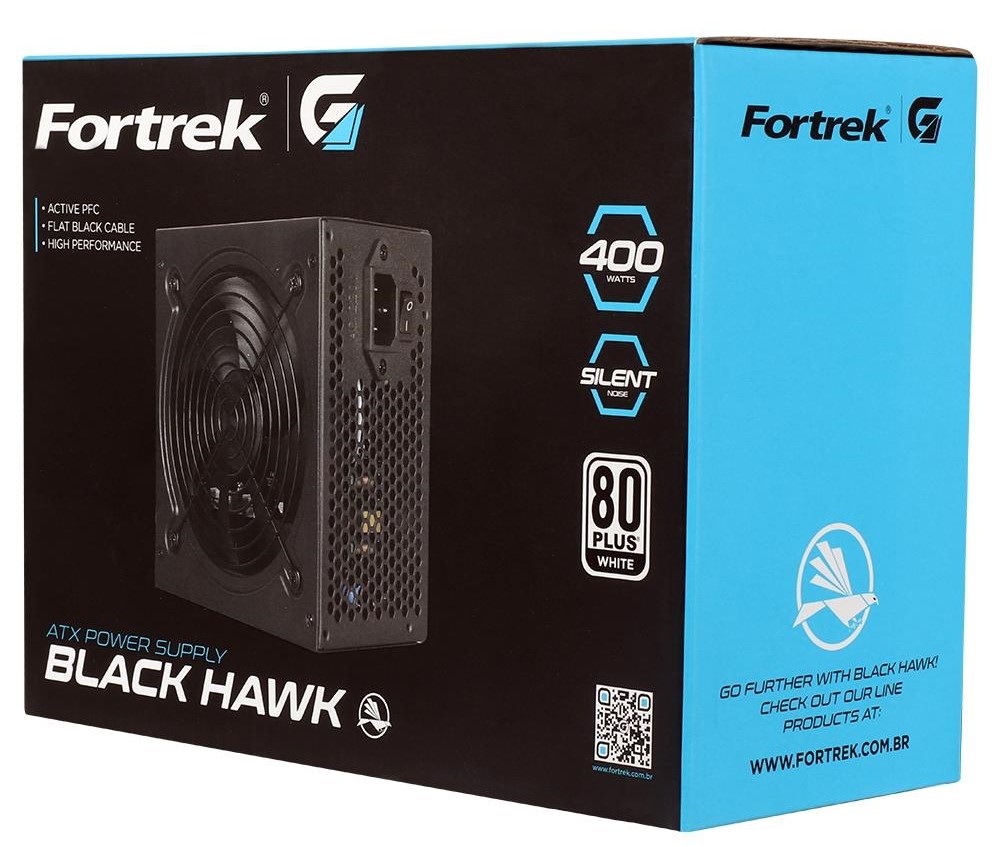 Fonte Fortrek Black Hawk 400 W