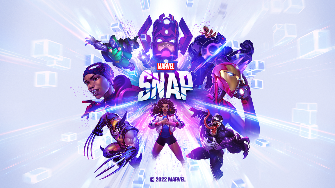 Capa de Marvel Snap