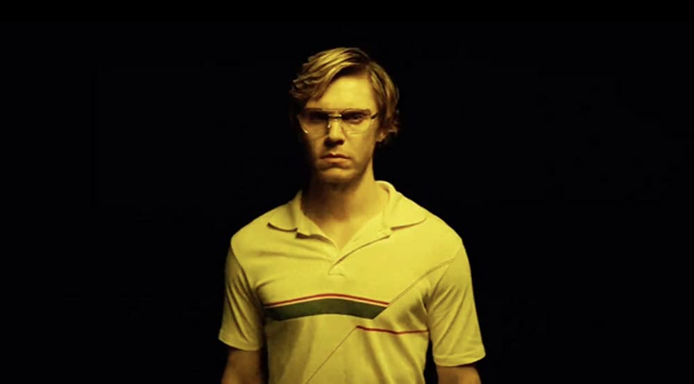 Tela de divulgação da série sobre Jeffrey Dahmer, na Netflix