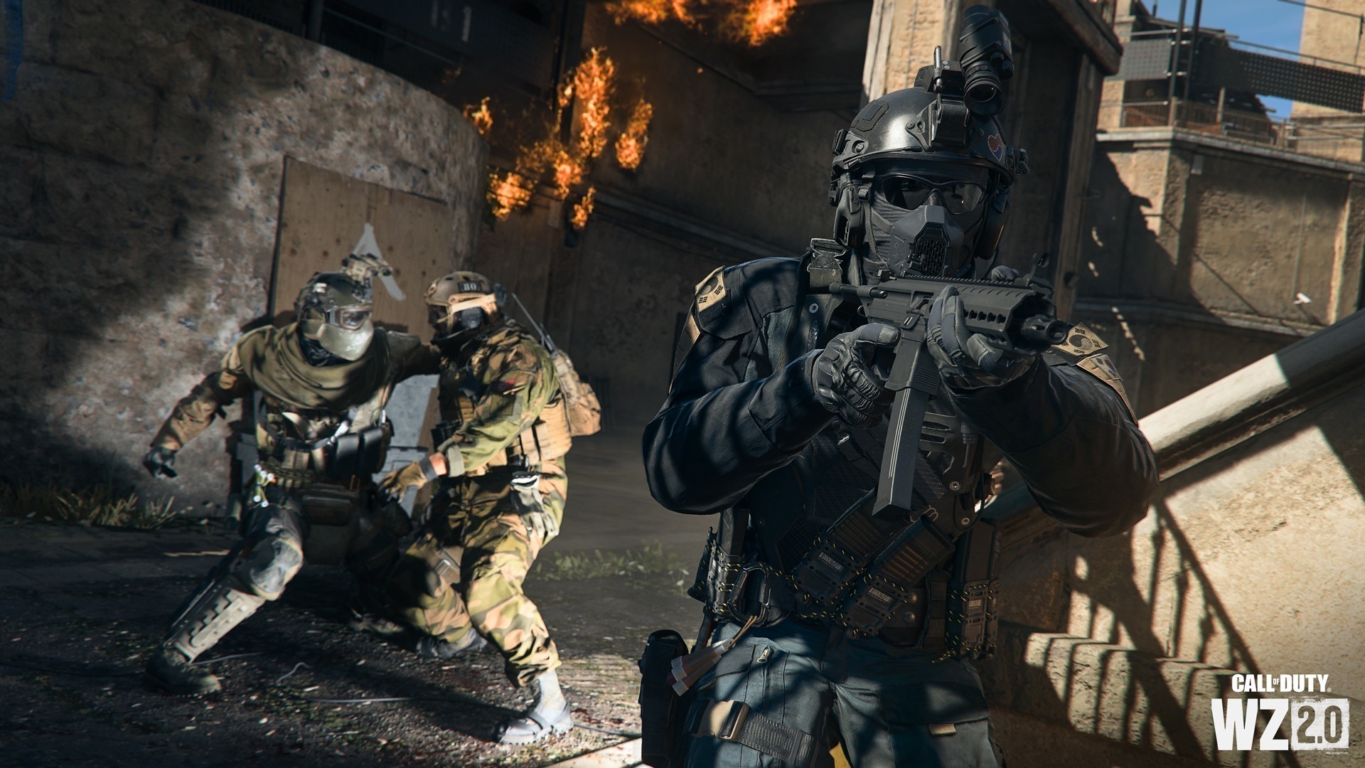 Imagem mostra cena de Call of Duty Warzone 2.0, a ser lançado pela Activision