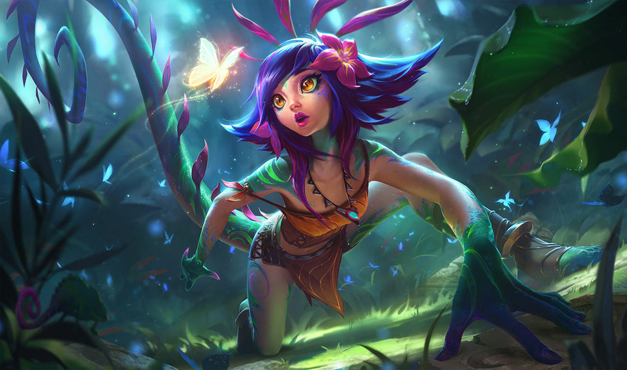 Neeko, campeã de League of Legends