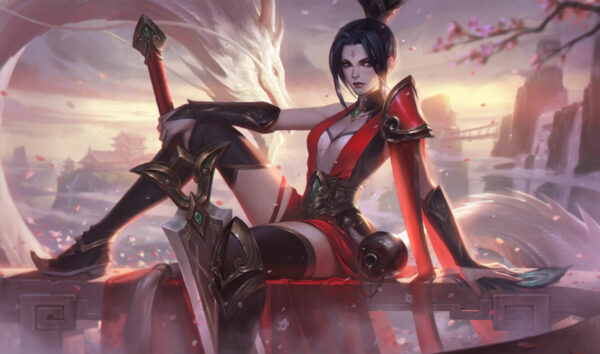 Riven Espada Valorosa, skin de League of Legends