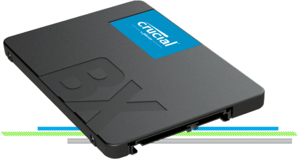 SSD Crucial BX500