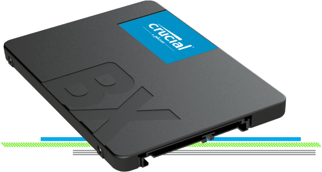 SSD Crucial BX500