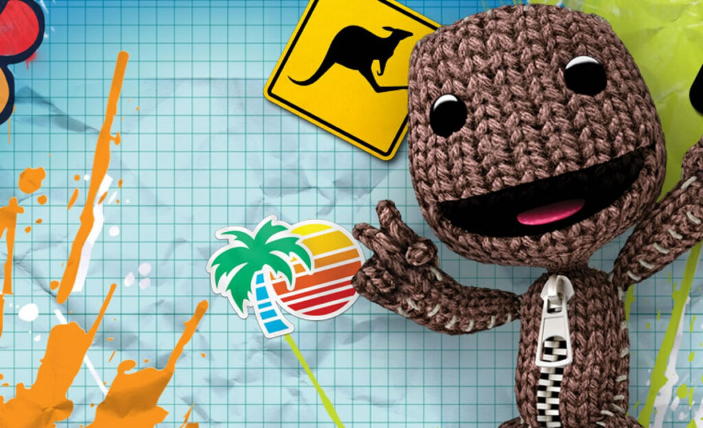 Sackboy em LittleBigPlanet