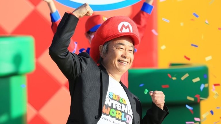 Shigeru Miyamoto fala sobre futuros filmes da Nintendo