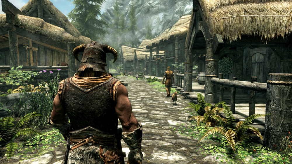 Skyrim - PS Plus novembro