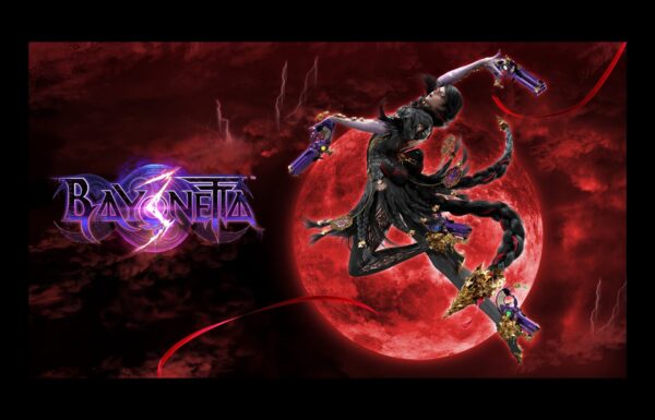 Capa de Bayonetta 3