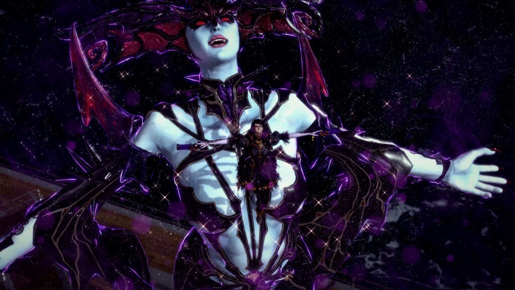 Madama Butterfly em Bayonetta 3