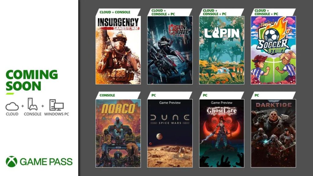 Xbox Game Pass