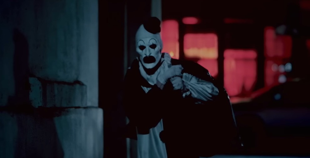 Terrifier - filme mais assistido em outubro