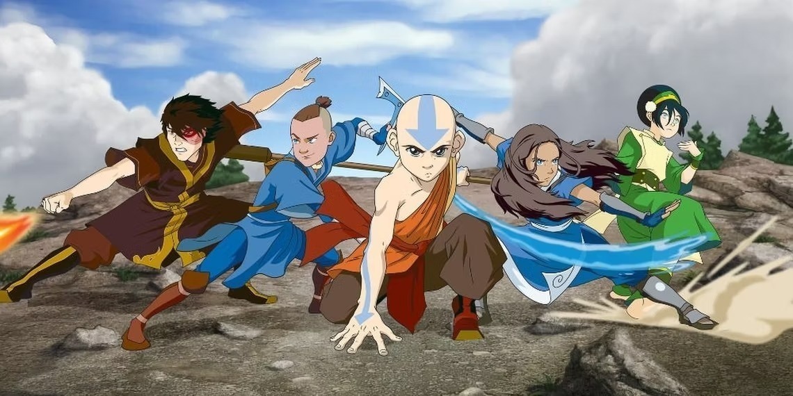 Pôster de Avatar: A Lenda de Aang