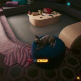 Pspsps, gatinho! Cyberpunk 2077 ganha mod de fazer carinho no gato