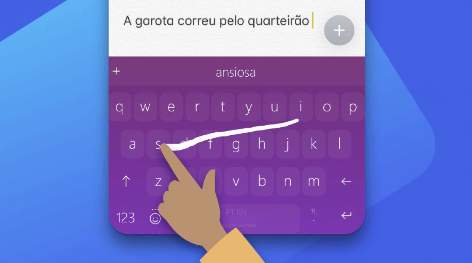 SwiftKey, app de teclado