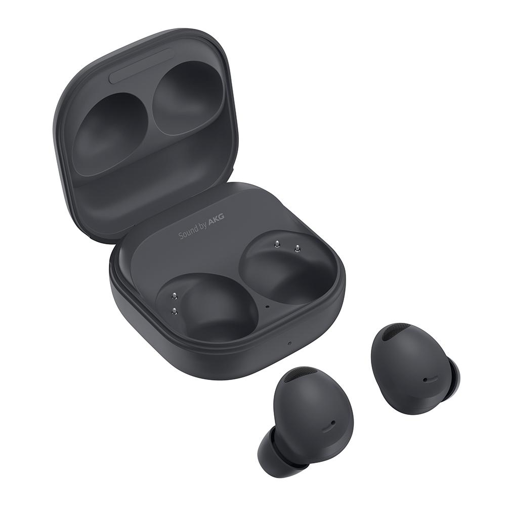 Imagem mostra o fone de ouvido Galaxy Buds2 Pro da Samsung, um forte candidato a líder de compra da Black Friday 2022