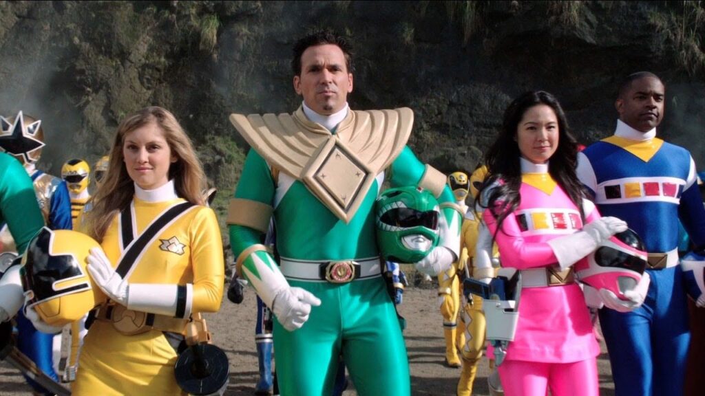 Jason David Frank, o Power Ranger verde, morre aos 49 anos