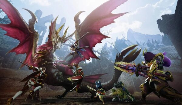 Capa de Monster Hunter Rise: Sunbreak