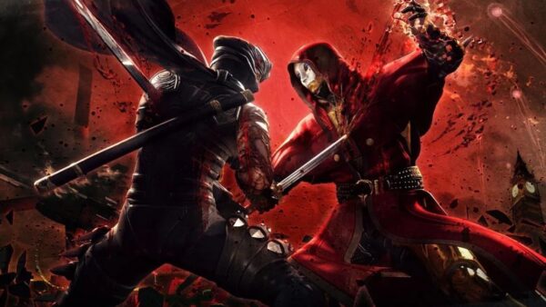 Pôster do jogo Ninja Gaiden 3